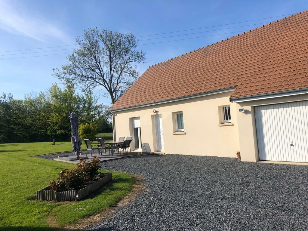 Вилла Pavillon Individuel Cricqueville-en-Bessin Экстерьер фото