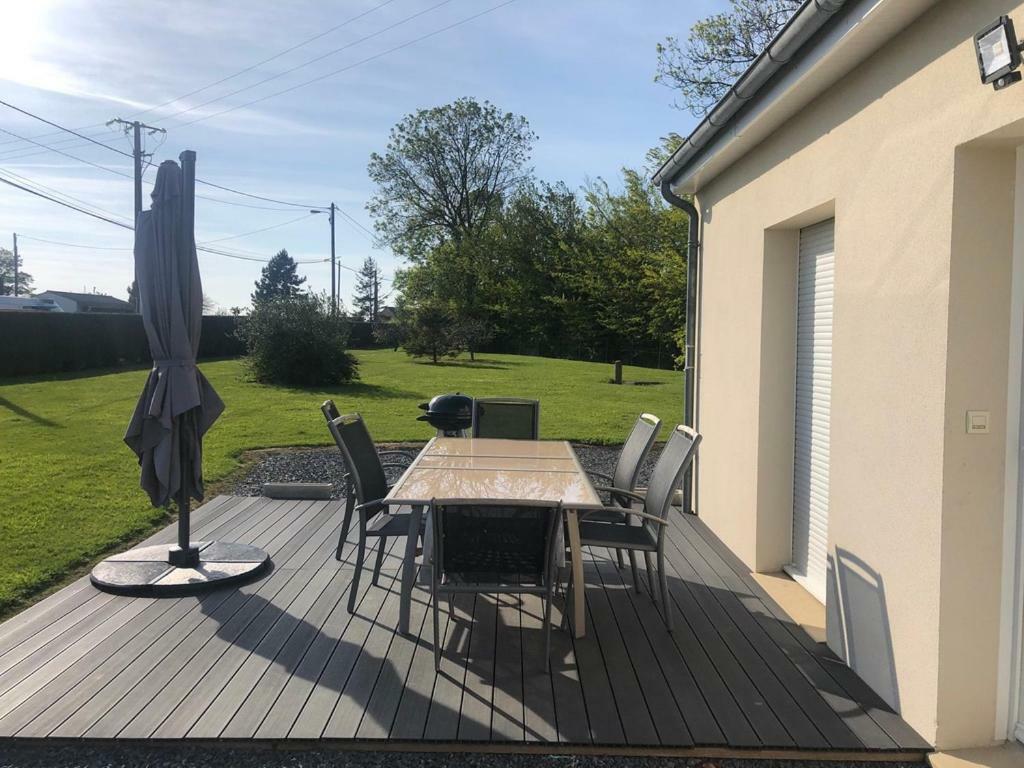 Вилла Pavillon Individuel Cricqueville-en-Bessin Экстерьер фото